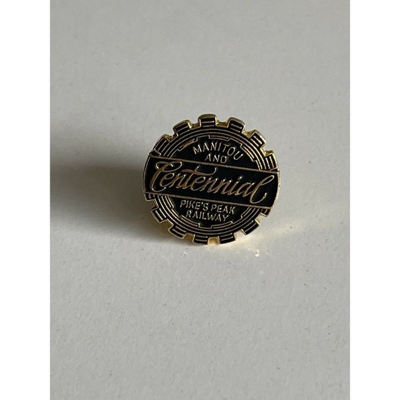 Other - Manitou and Centinneal Pikes Peak Railway Souvenir Lapel/Hat Pin